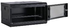 תמונת מוצר   -  ארון 4U עומק 45ס"מ עם דלת 20X60X45