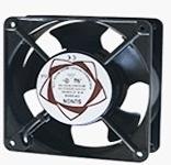 תמונת מוצר   -  מאוורר 220V לארון תקשורת