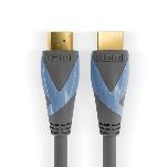 תמונת מוצר   -  כבל HDMI אורך 0.50 מ' 4K/60HZ