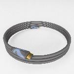 תמונת מוצר   -  כבל HDMI אורך 3 מ' 4K/60HZ