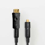 תמונת מוצר   -  כבל HDMI אופטי 30 מ' ראש פריק – מוצר ללא אחריות