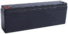 תמונת מוצר   -  סוללה נטענת 12V-2.3AH