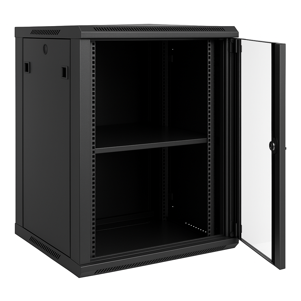 תמונת מוצר   -  ארון 10U עומק 40ס"מ 50X60X40