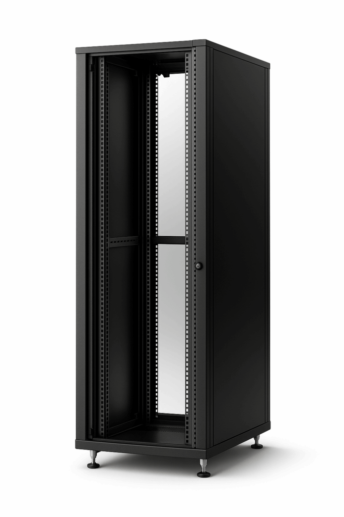 תמונת מוצר   -  ארון 25U עומק 100ס"מ 125X60X100