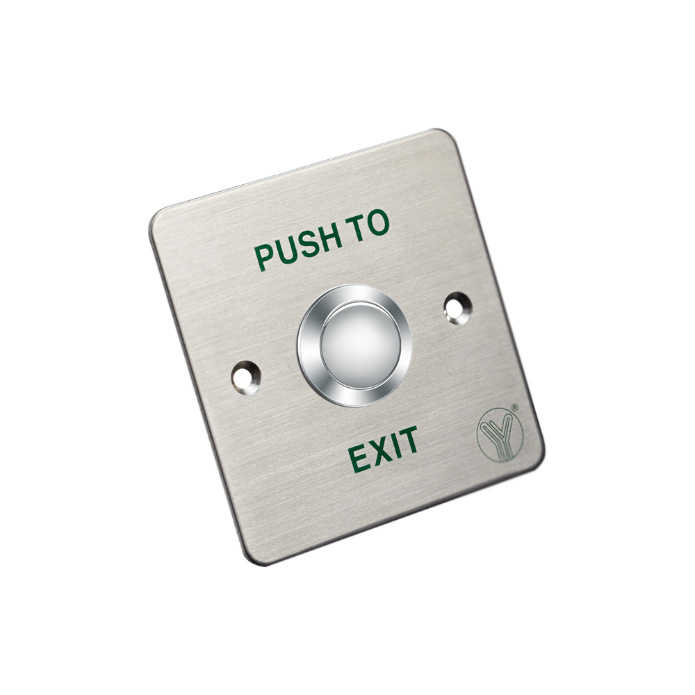 תמונת מוצר   -  Door Release Button (Stainless steel)