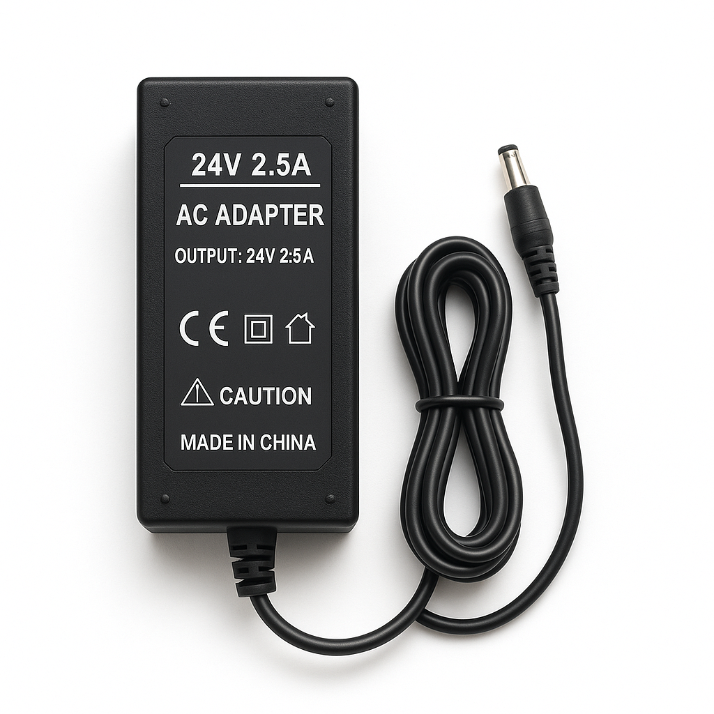 תמונת מוצר   -  שנאי 24V 2.5A ל PTZ