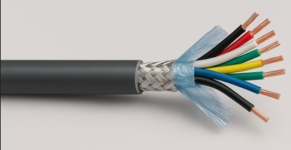 תמונת מוצר   -  כבל אלקטרוניקה גמיש 12X22AWG 6005 מסוכך נחושת
