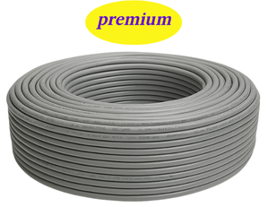 תמונת מוצר   -  כבל אלקטרוניקה גמיש 2X22AWG 6005 נחושת